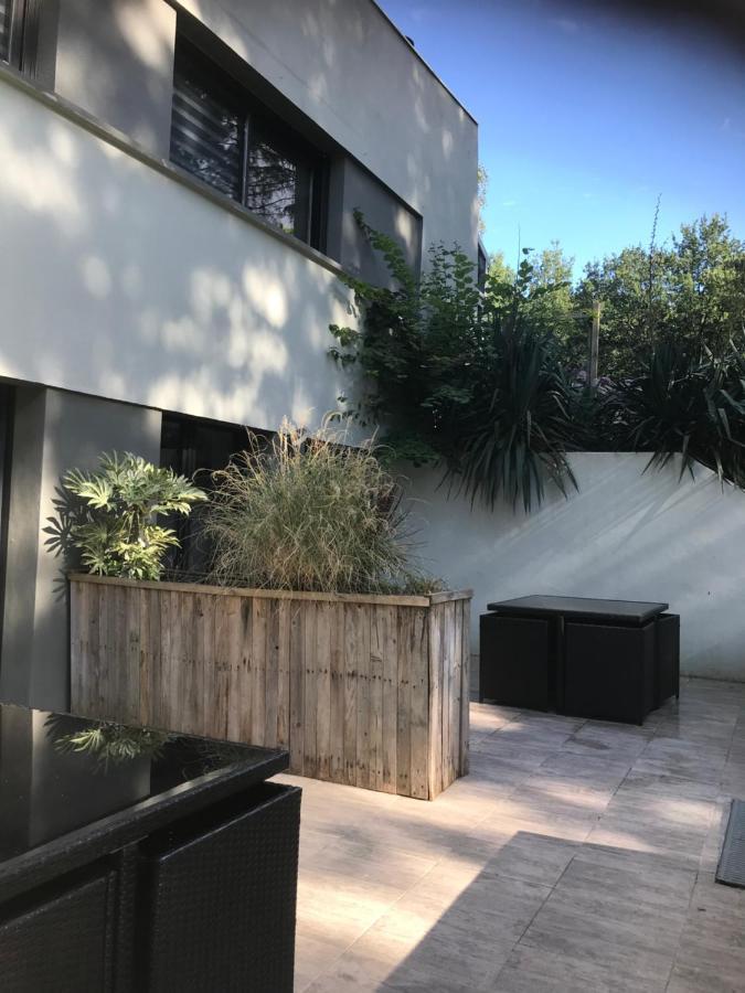 Ferienwohnung Le Sequoia Saint-Sébastien-sur-Loire Exterior foto
